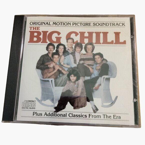 The Big Chill Original Motion Picture Soundtrack CD - Picture 1 of 5